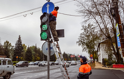 На Октябрьском проспекте в Твери заработала новая схема дорожного движения - новости Афанасий