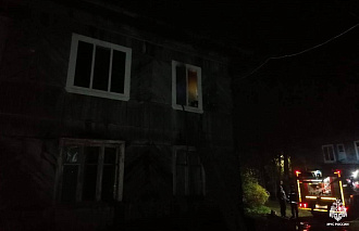 Многоквартирный дом горел в Вышнем Волочке Многоквартирный дом горел в Вышнем Волочке - новости Афанасий