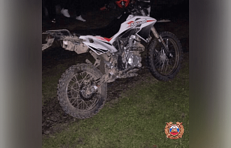 В Кесовой Горе подросток травмировался после падения с мотоцикла - новости Афанасий