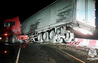 На «Золотом кольце» в Тверской области восстановлено движение после ДТП - новости Афанасий