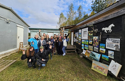 В Ржеве искусство и любовь к лошадям объединили художников - новости Афанасий