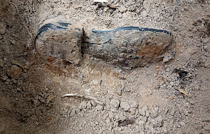 В санитарном захоронении под Зубцовом наши останки семерых красноармейцев - новости Афанасий