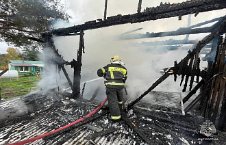 Под Тверью из-за светящейся гирлянды сгорела дача - новости Афанасий
