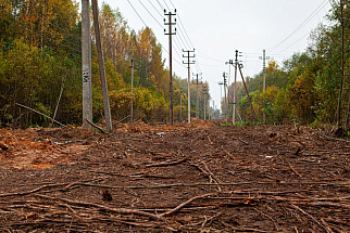 Энергетики повышают надежность электроснабжения в Осташковском муниципальном округе - новости Афанасий
