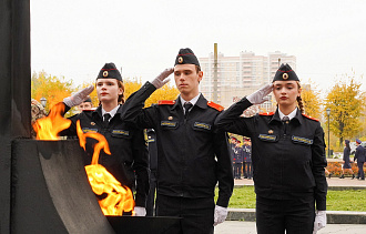 В Твери проходит этап Всероссийской  эстафеты «Вместе – к Победе!» В Твери проходит этап Всероссийской  эстафеты «Вместе – к Победе!» - новости Афанасий