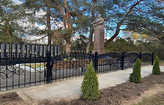 В Жарковском районе отремонтировали братскую могилу советских воинов - новости Афанасий