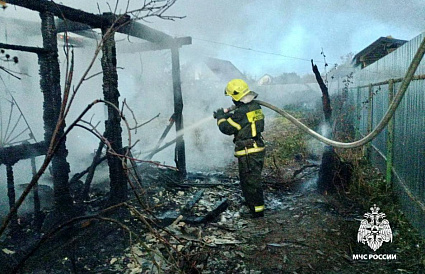 От дома под Конаково остались одни угли - новости Афанасий