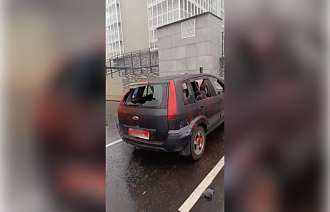 В Твери мужчина разнес машину бывшей супруги - новости Афанасий