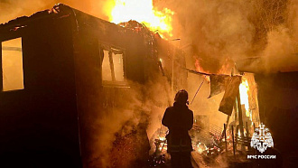 Под Тверью из-за искры сгорел дачный дом - новости Афанасий