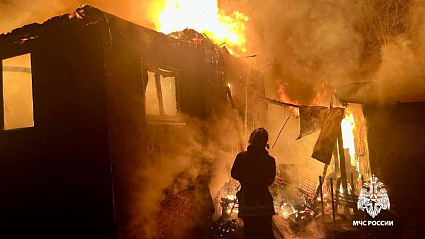 Под Тверью из-за искры сгорел дачный дом - новости Афанасий