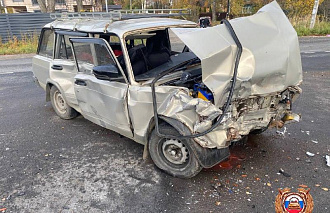 Пенсионерка устроила ДТП с двумя пострадавшими в Завидово  - новости Афанасий