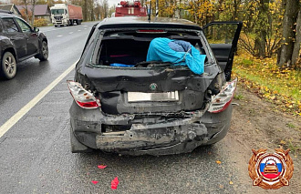 Два человека пострадали в ДТП на М10 под Торжком Два человека пострадали в ДТП на М10 под Торжком - новости Афанасий