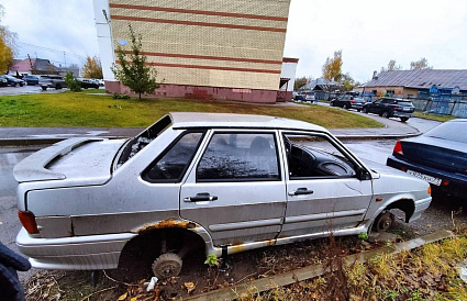 В Твери ищут собственников четырех брошенных автомобилей - новости Афанасий