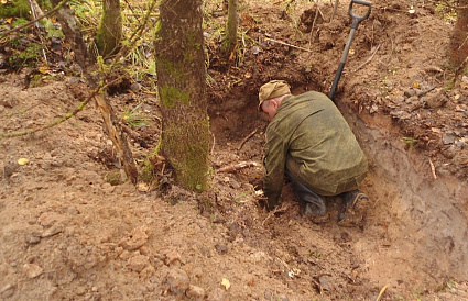 В Тверской области нашли останки неизвестного солдата, погибшего в годы ВОВ - новости Афанасий