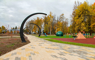 60 общественных пространств благоустроено в Тверской области - новости Афанасий