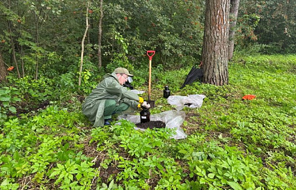 Под Тверью владелец участка сбрасывал сточные воды через трубу в почву - новости Афанасий