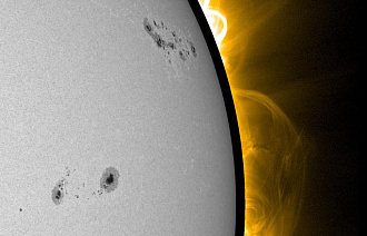 Риски магнитных бурь на Земле полностью сняты