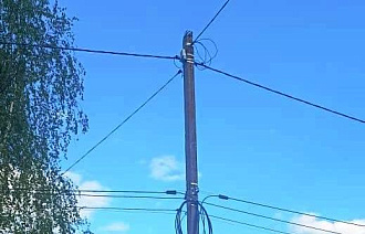 Тверские энергетики предупредили о рисках самовольного размещения интернет-кабелей на опорах ЛЭП Тверские энергетики предупредили о рисках самовольного размещения интернет-кабелей на опорах ЛЭП - новости Афанасий