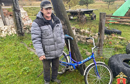 В Спирове Тверской области полиция нашла похитителя велосипеда - новости Афанасий