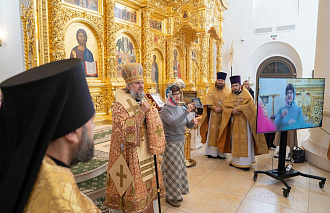 В Твери Божественную литургию переводили на жестовый язык - новости Афанасий