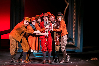 Спектакль тверского ТЮЗа включен в шорт-лист Премии «Золотая маска» Спектакль тверского ТЮЗа включен в шорт-лист Премии «Золотая маска» - новости Афанасий