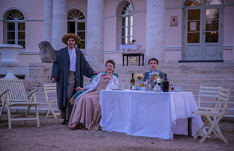 Тверская усадьба как подиум: от высокой моды до театральных подмостков - новости Афанасий