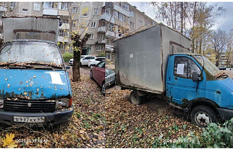 В Пролетарском районе Твери ищут владельца брошенной Газели - новости Афанасий