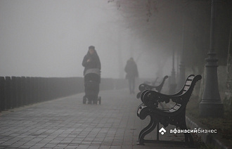 На Тверскую область надвигается туман На Тверскую область надвигается туман