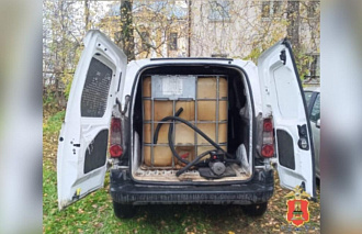 Житель Торжка попался на краже дизельного топлива у дальнобойщика на М10 Житель Торжка попался на краже дизельного топлива у дальнобойщика на М10 - новости Афанасий