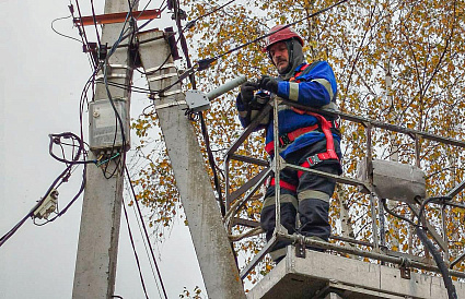 Тверские энергетики  обновили уличное освещение в Кимрском муниципальном округе - новости Афанасий
