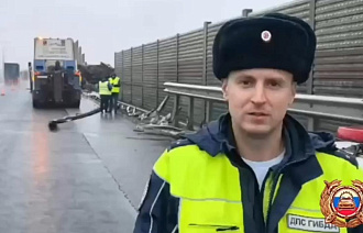 На М11 под Тверью в ДТП погиб водитель грузовика Man На М11 под Тверью в ДТП погиб водитель грузовика Man - новости Афанасий