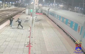 В Бологое поймали одного из зацеперов, ехавших в Санкт-Петербург - новости Афанасий