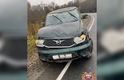 На Золотом кольце в Тверской области УАЗ вылетел с дороги - новости Афанасий