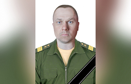 В Максатихе простятся с погибшим на СВО сержантом Денисом Трофимовым - новости Афанасий