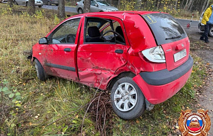 Под Кимрами водитель кроссовера устроил ДТП, выехав на встречную полосу  - новости Афанасий
