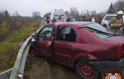 В Тверской области под Кувшиново в ДТП пострадали четыре человека - новости Афанасий