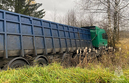 Сотрудники МЧС ликвидировали последствия ДТП с фурой в Тверской области - новости Афанасий