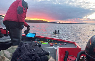 Водолазы обследовали водохранилище в Вышнем Волочке, где пропал мужчина Водолазы обследовали водохранилище в Вышнем Волочке, где пропал мужчина - новости Афанасий