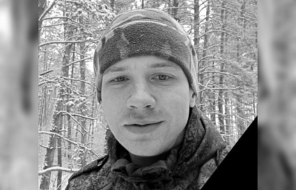 С военнослужащим Андреем Бурцевым простятся в Пено - новости Афанасий