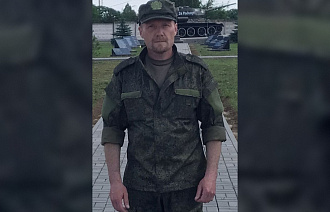 В Красном Холме простятся с рядовым Виктором Фроловым В Красном Холме простятся с рядовым Виктором Фроловым - новости Афанасий