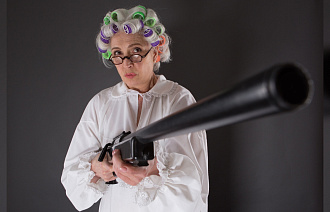 В Максатихинском районе пенсионерка пальнула в шумного ребенка из винтовки В Максатихинском районе пенсионерка пальнула в шумного ребенка из винтовки - новости Афанасий