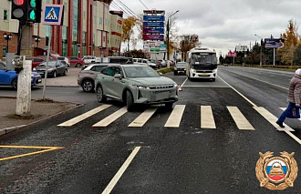 В Твери машина сбила девушку на пешеходном переходе - новости Афанасий