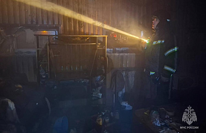 В Осташкове из горящего дома спасли мужчину - новости Афанасий