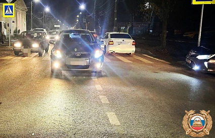 Ослепленный светом фар водитель сбил пешехода на Спартака в Твери - новости Афанасий