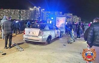 В Твери умерла одна из пострадавших в ДТП на Оснабрюкской В Твери умерла одна из пострадавших в ДТП на Оснабрюкской - новости Афанасий