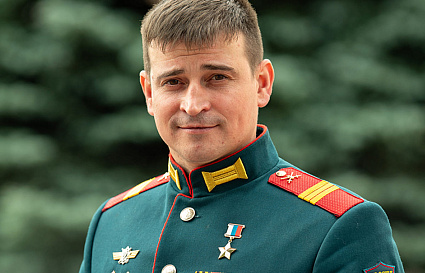 Школе в Тверской области присвоят имя Героя России Ивана Хрусталёва - новости Афанасий