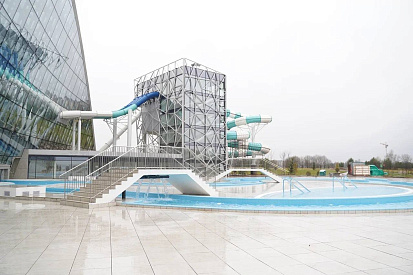 Появились первые фото аквапарка в Завидово, который откроется уже в ноябре - новости Афанасий