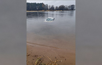 В реке в Конаково утонул автомобиль - новости Афанасий