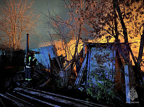 Газовый баллон взорвался на пожаре в Твери  - новости Афанасий