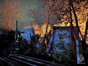 Газовый баллон взорвался на пожаре в Твери  - новости Афанасий